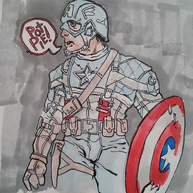 Captn `Merica
