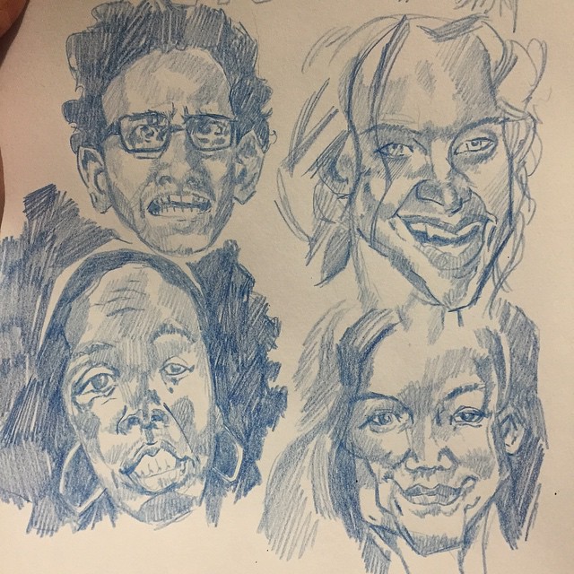 TV sketches