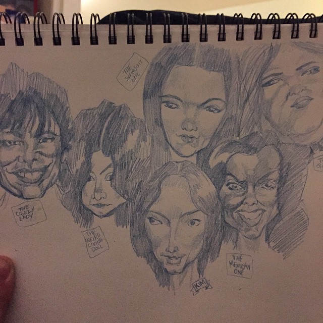 TV sketches