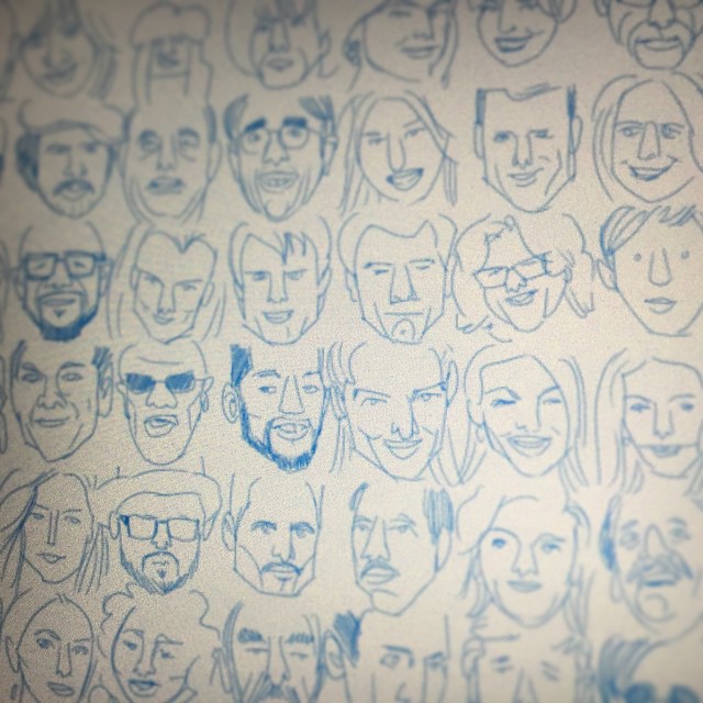 faces