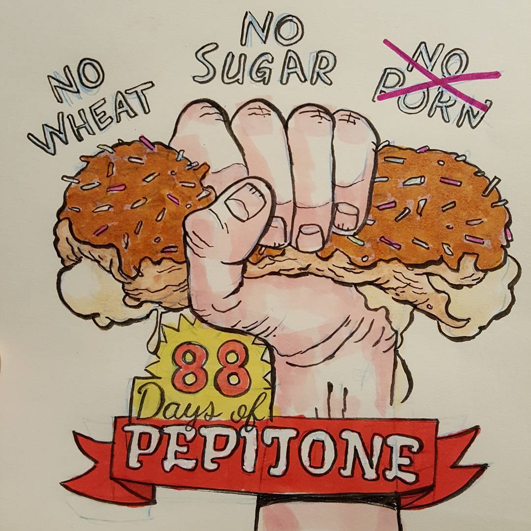 88 days of Pepitone