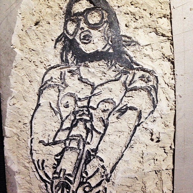 girl with gun