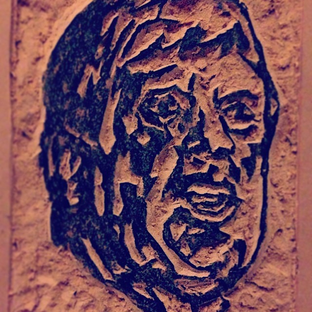 face stamp