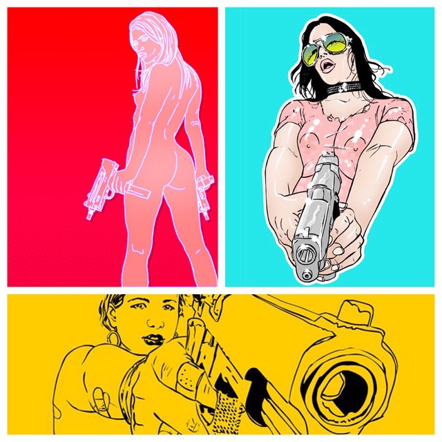 girls with guns