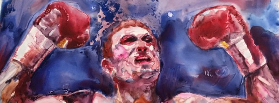 Painting on Yupo