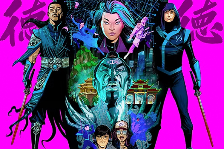 Premium quality Wuxia comic bundle and merchandise