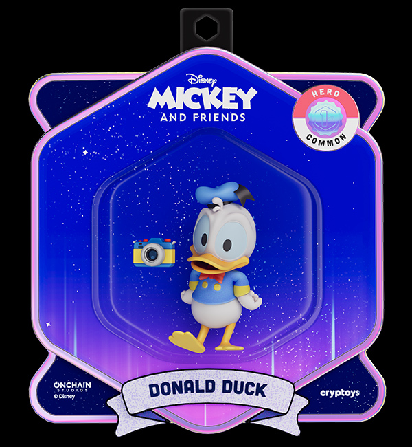 Donald Blisterpack